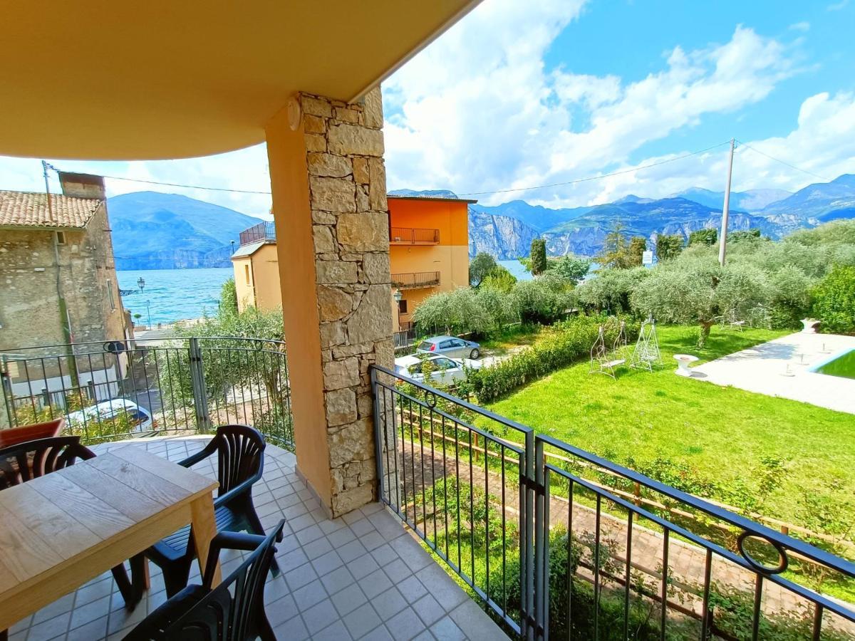 Hotel Villa Isabella Brenzone sul Garda Εξωτερικό φωτογραφία