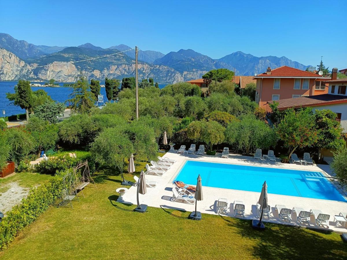 Hotel Villa Isabella Brenzone sul Garda Εξωτερικό φωτογραφία