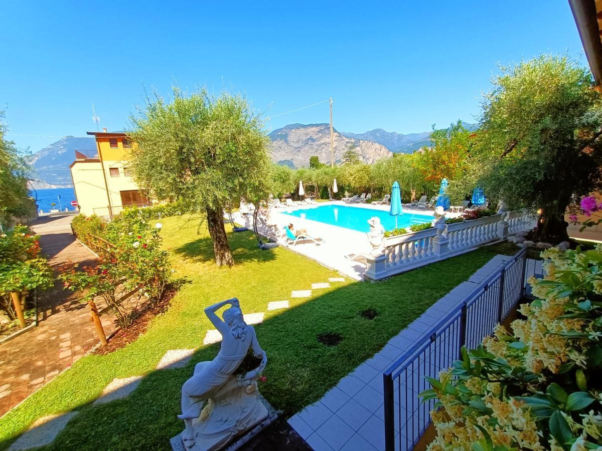 Hotel Villa Isabella Brenzone sul Garda Εξωτερικό φωτογραφία