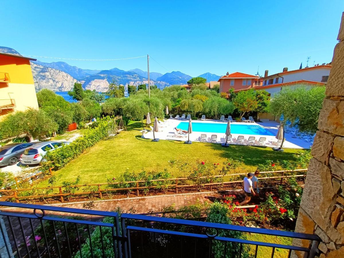 Hotel Villa Isabella Brenzone sul Garda Εξωτερικό φωτογραφία