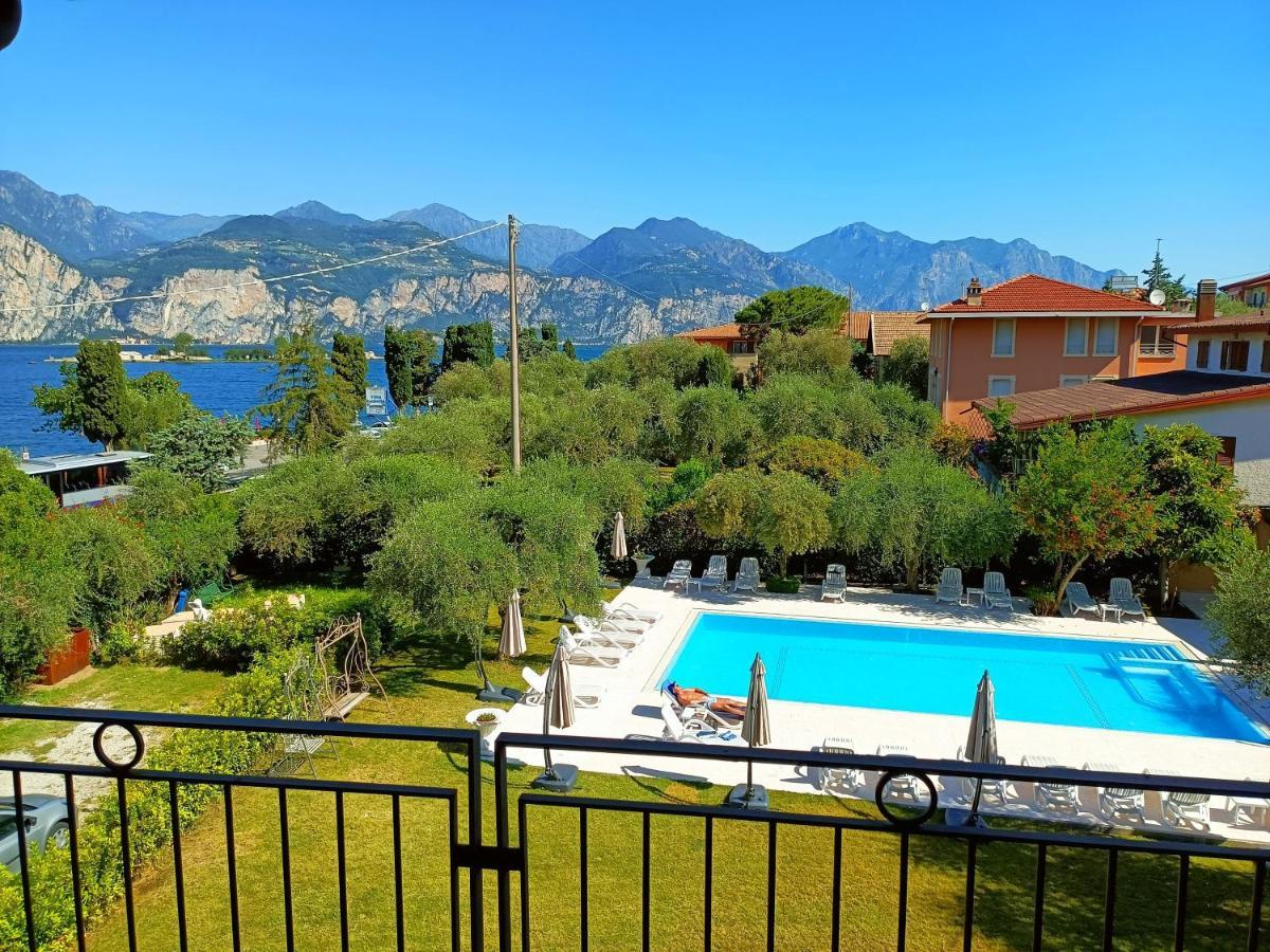 Hotel Villa Isabella Brenzone sul Garda Εξωτερικό φωτογραφία