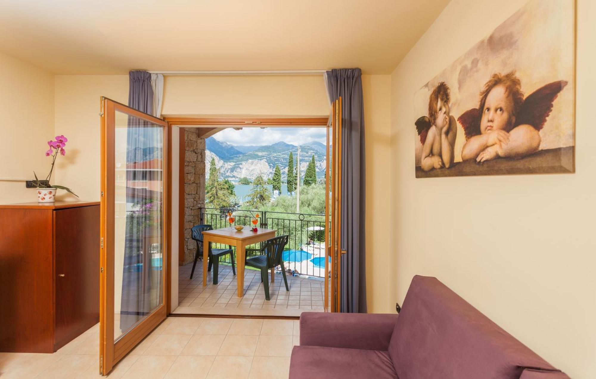 Hotel Villa Isabella Brenzone sul Garda Εξωτερικό φωτογραφία