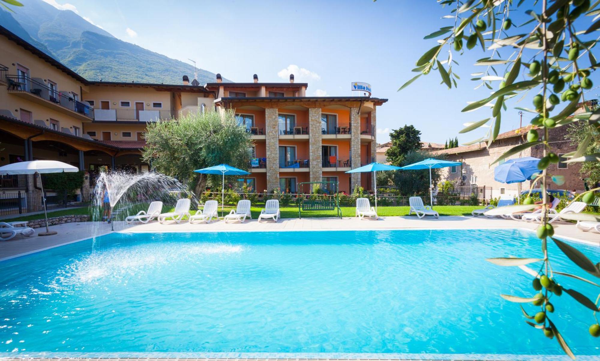 Hotel Villa Isabella Brenzone sul Garda Εξωτερικό φωτογραφία