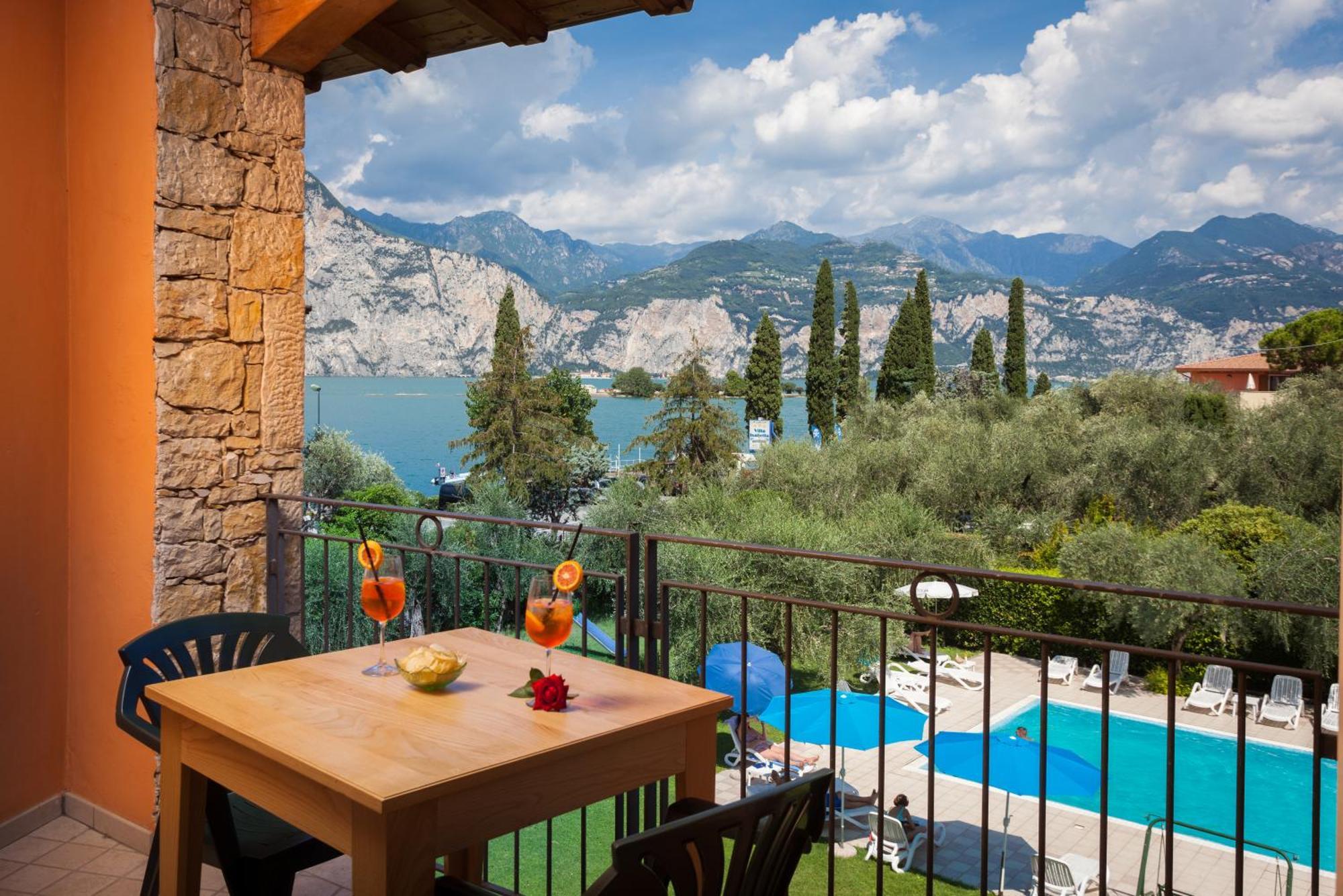 Hotel Villa Isabella Brenzone sul Garda Εξωτερικό φωτογραφία