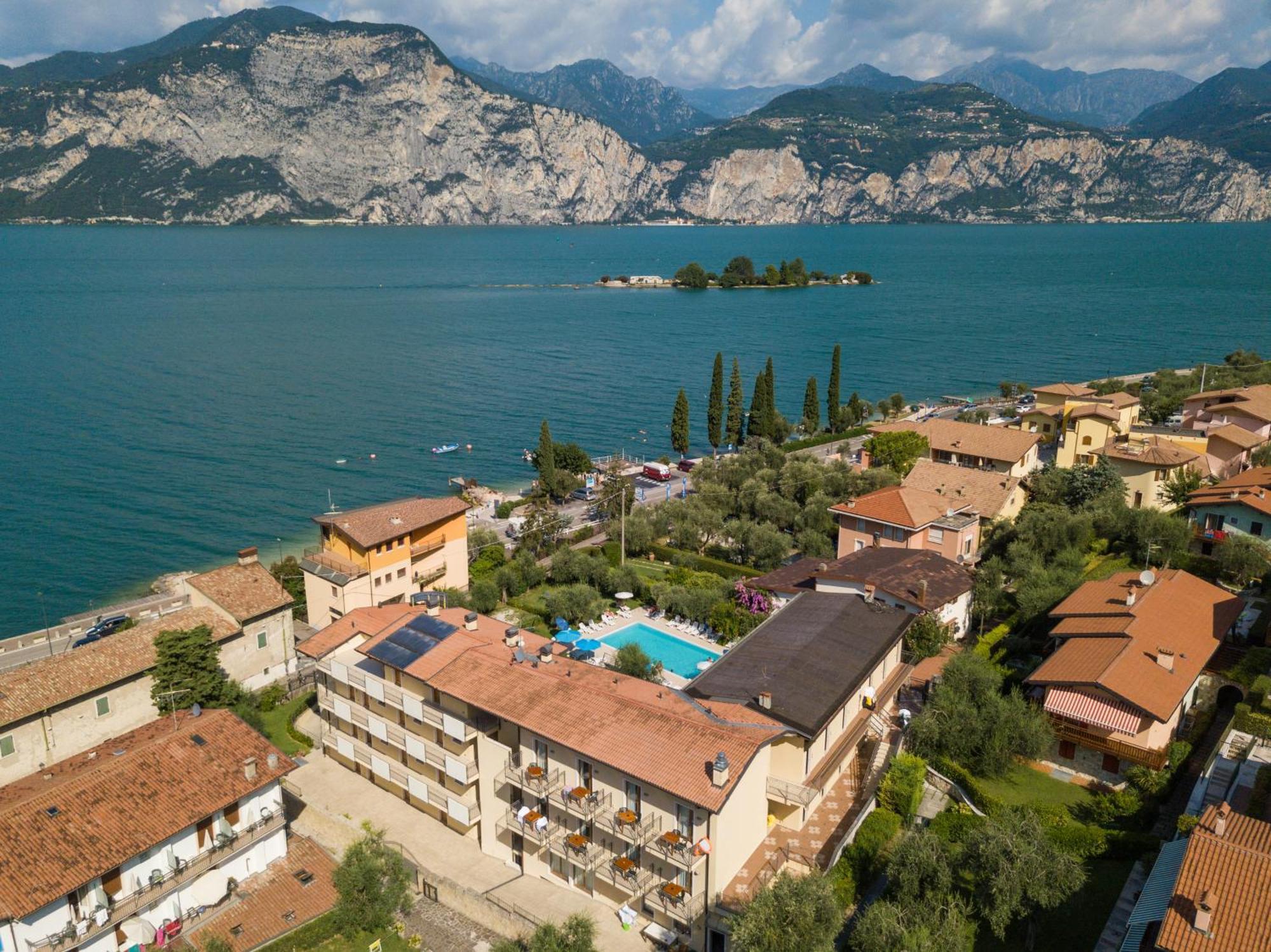 Hotel Villa Isabella Brenzone sul Garda Εξωτερικό φωτογραφία
